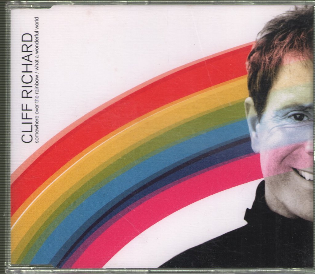 Cliff Richard - Somewhere Over The Rainbow / What A Wonderful World - Cd