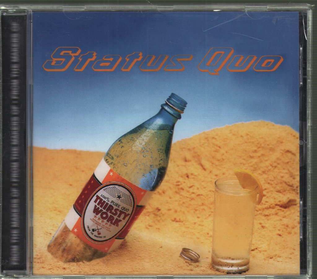 Status Quo - Thirsty Work - Cd