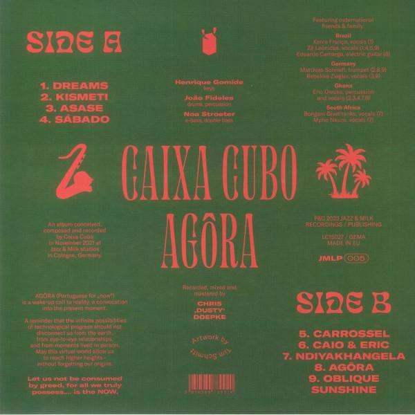 Caixa Cubo - Agôra - Lp