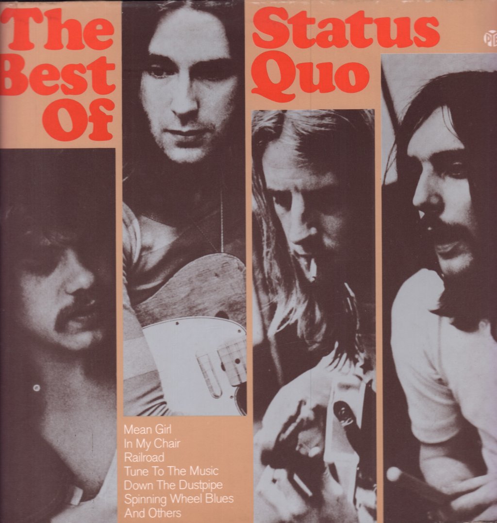 Status Quo - Best Of - Lp