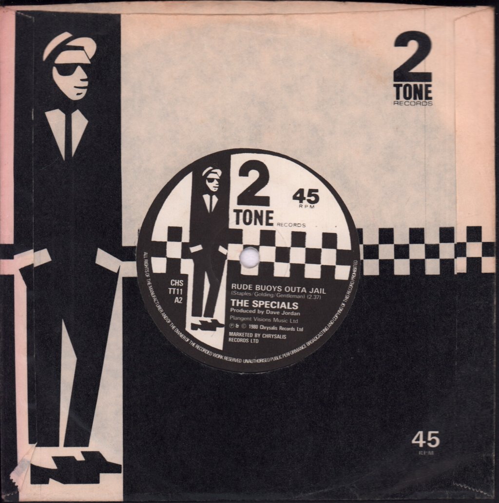 Specials (2 Tone Group) - Rat Race - 7 Inch