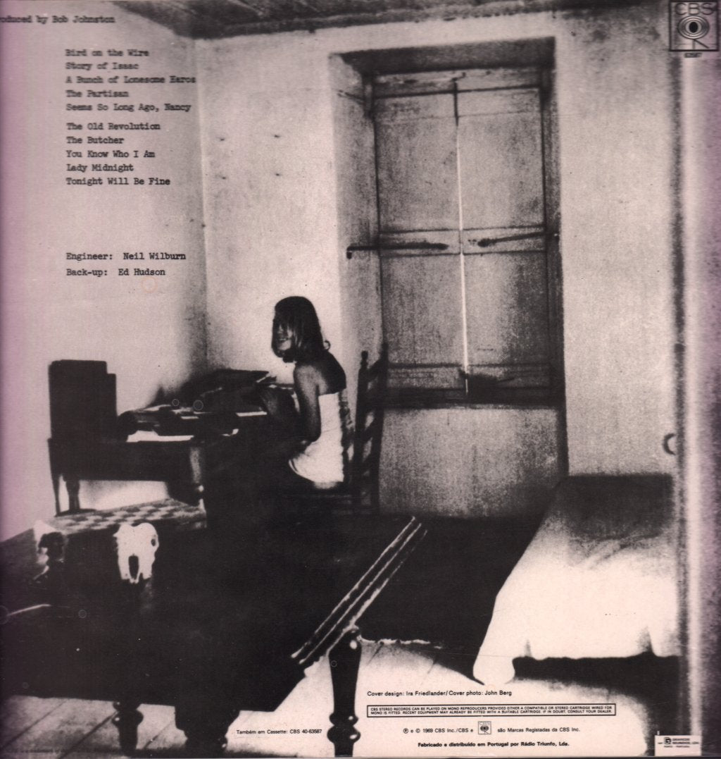 Leonard Cohen - Songs From A Room - Lp