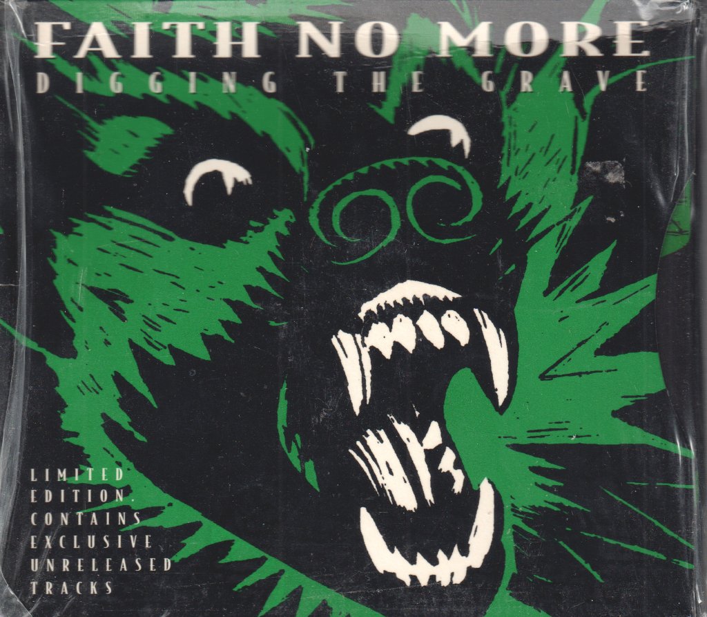 Faith No More - Digging The Grave - Cd