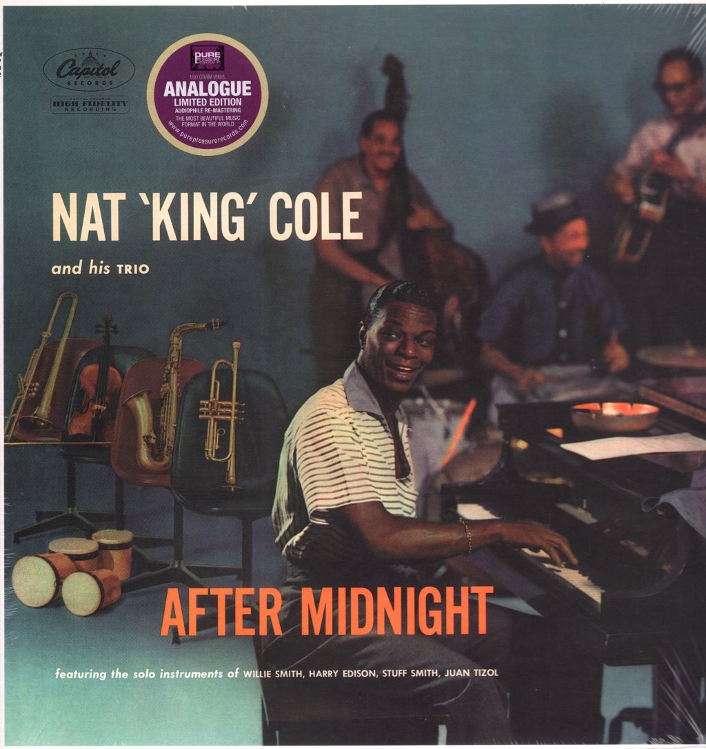 Nat King Cole Trio - After Midnight - Complete Session - Double Lp