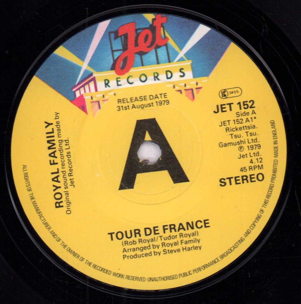Royal Family - Tour De France - 7 Inch