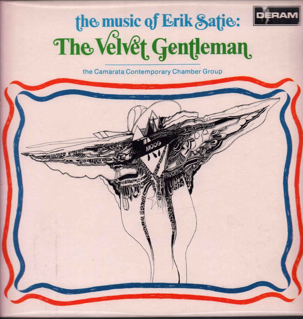 Erik Satie - Velvet Gentleman - Lp