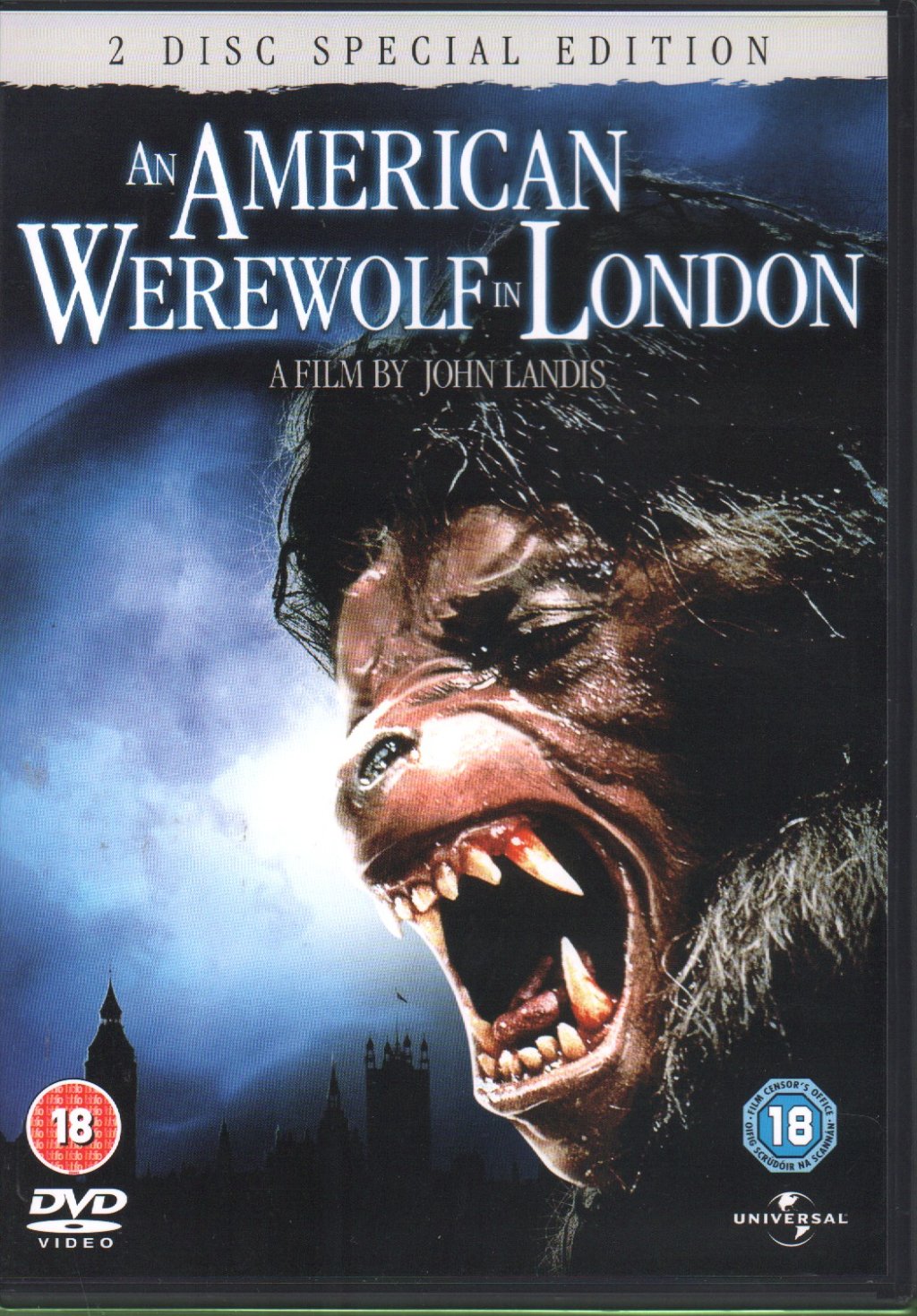 American Werewolf In London - American Werewolf In London - Double Dvd