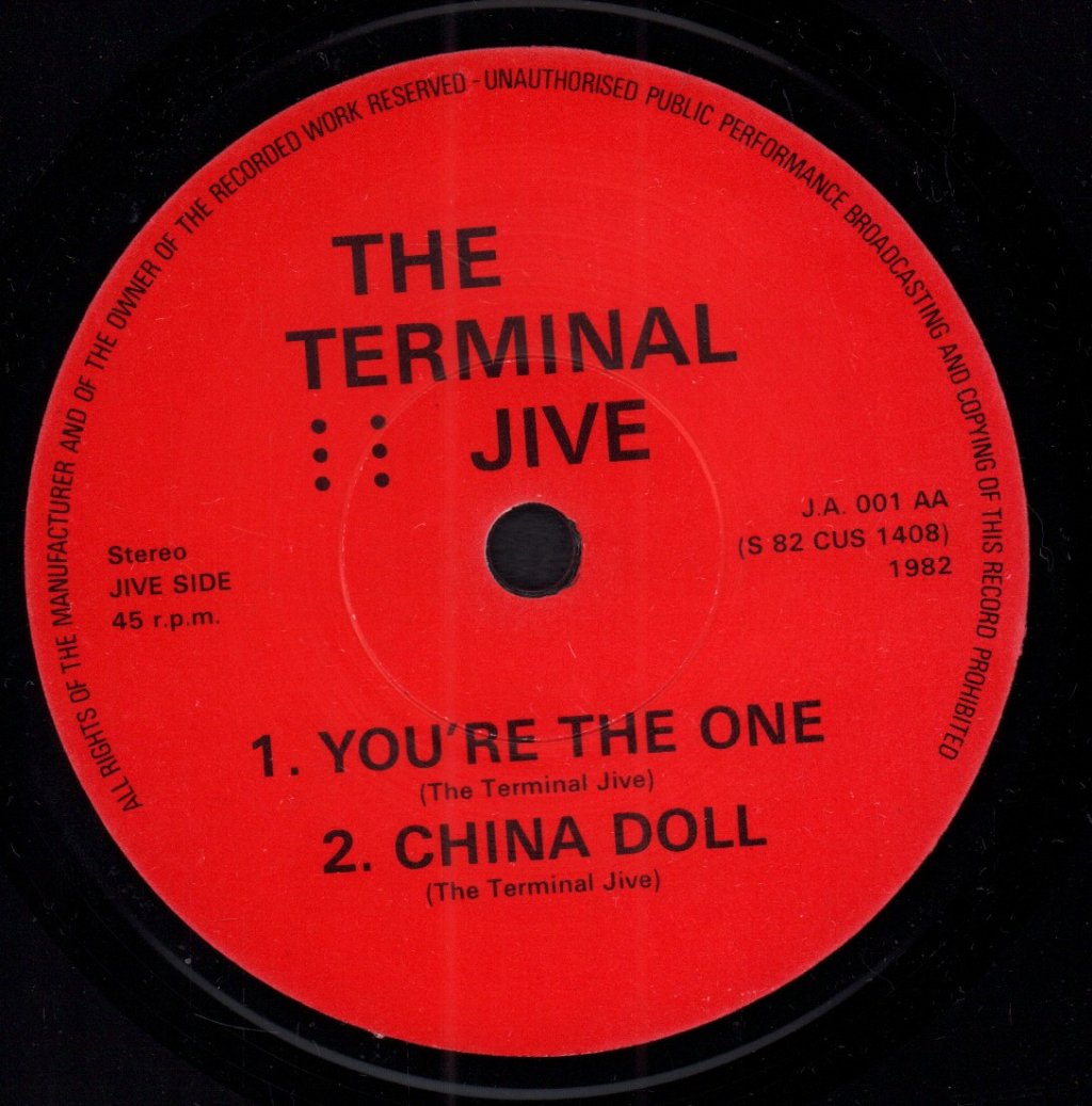 Terminal Jive/Scarlet Alive - Ep - 7 Inch