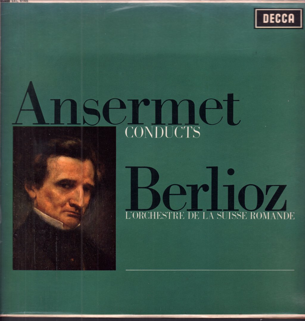 Ernest Ansermet - Conducts Berlioz L'orchestre De La Suisse Romande - Lp