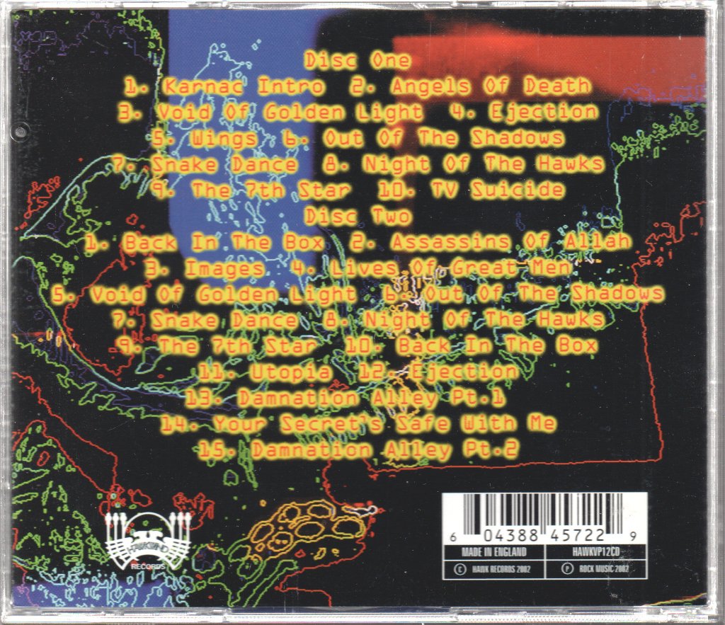 Hawkwind - Live 1990 - Double Cd