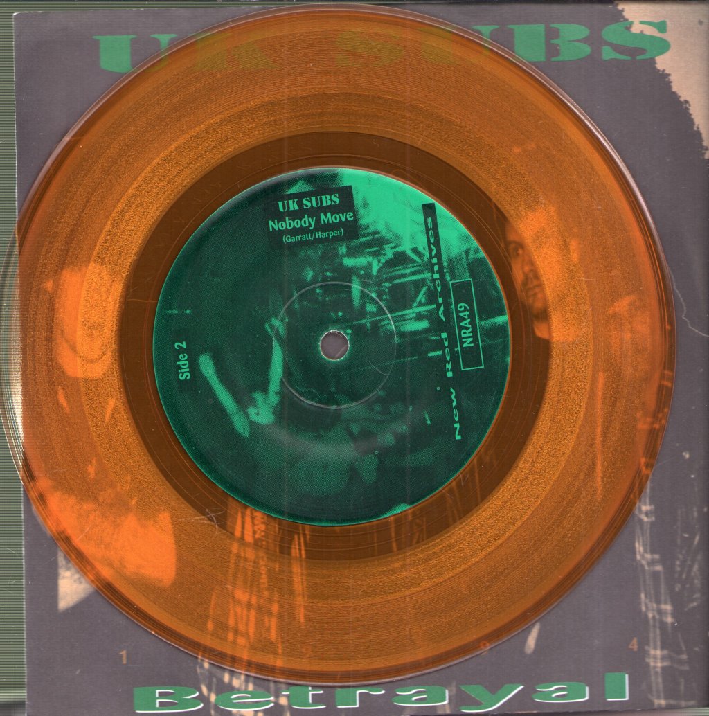 UK Subs - Betrayal - 7 Inch