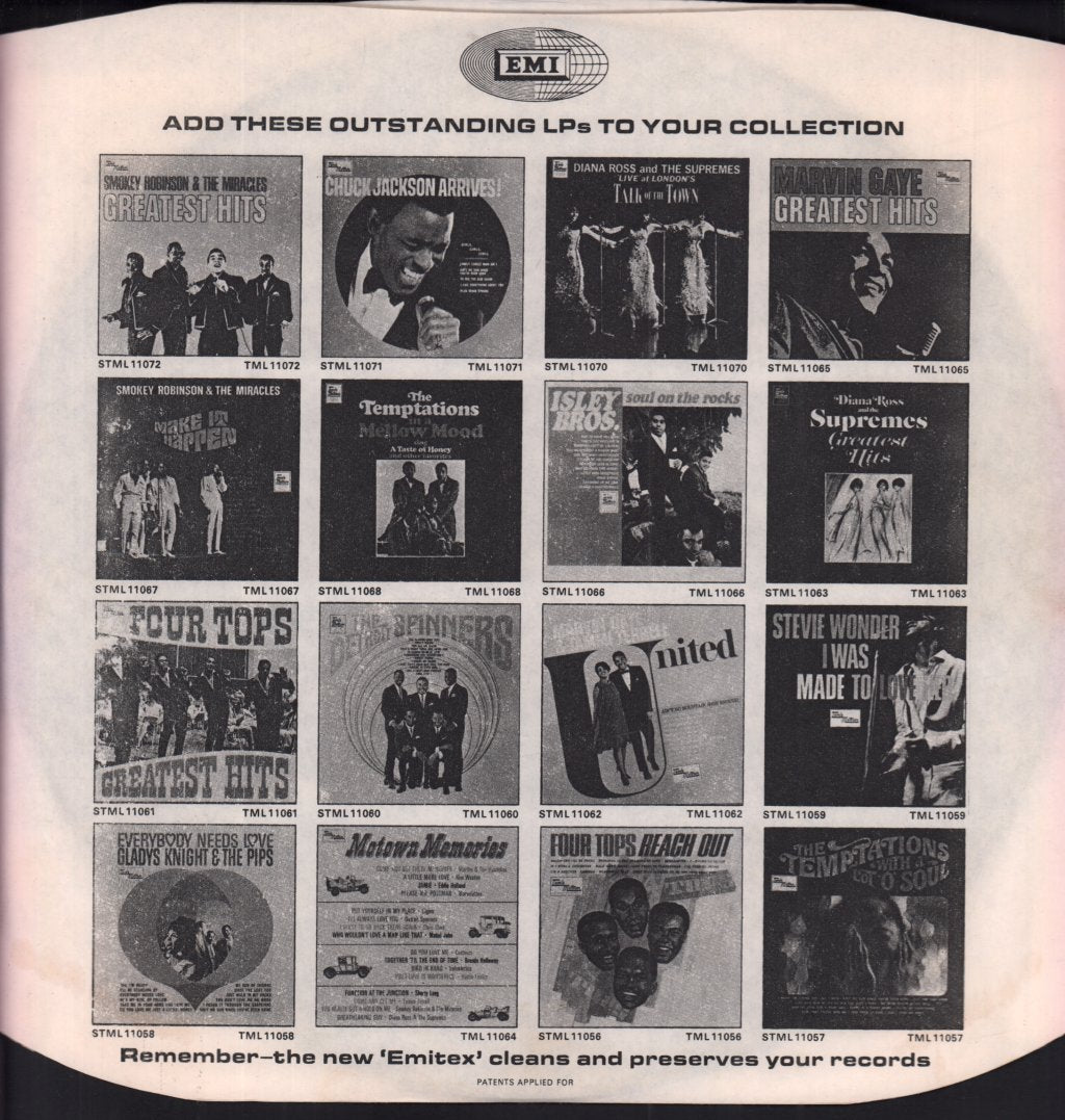 Motown Sound Vol 7 - A Collection Of Original Big Hits - Lp