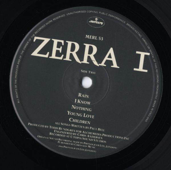 Zerra One - Zerra I - Lp
