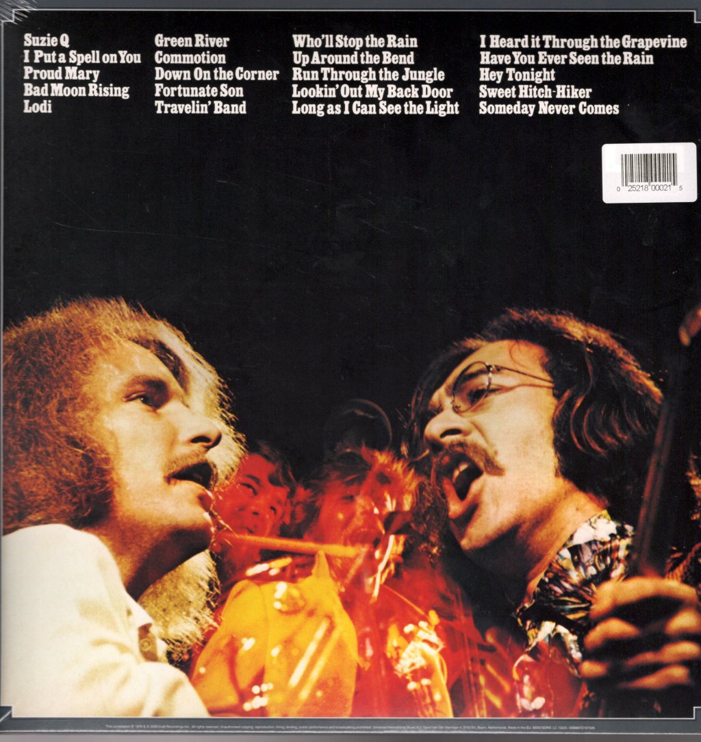 Creedence Clearwater Revival - Chronicle - The 20 Greatest Hits - Double Lp