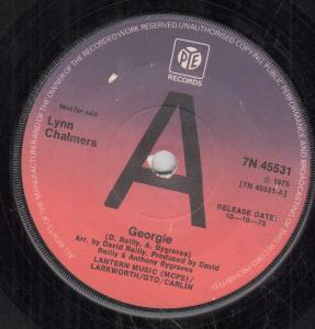 Lynn Chalmers - Georgie - 7 Inch