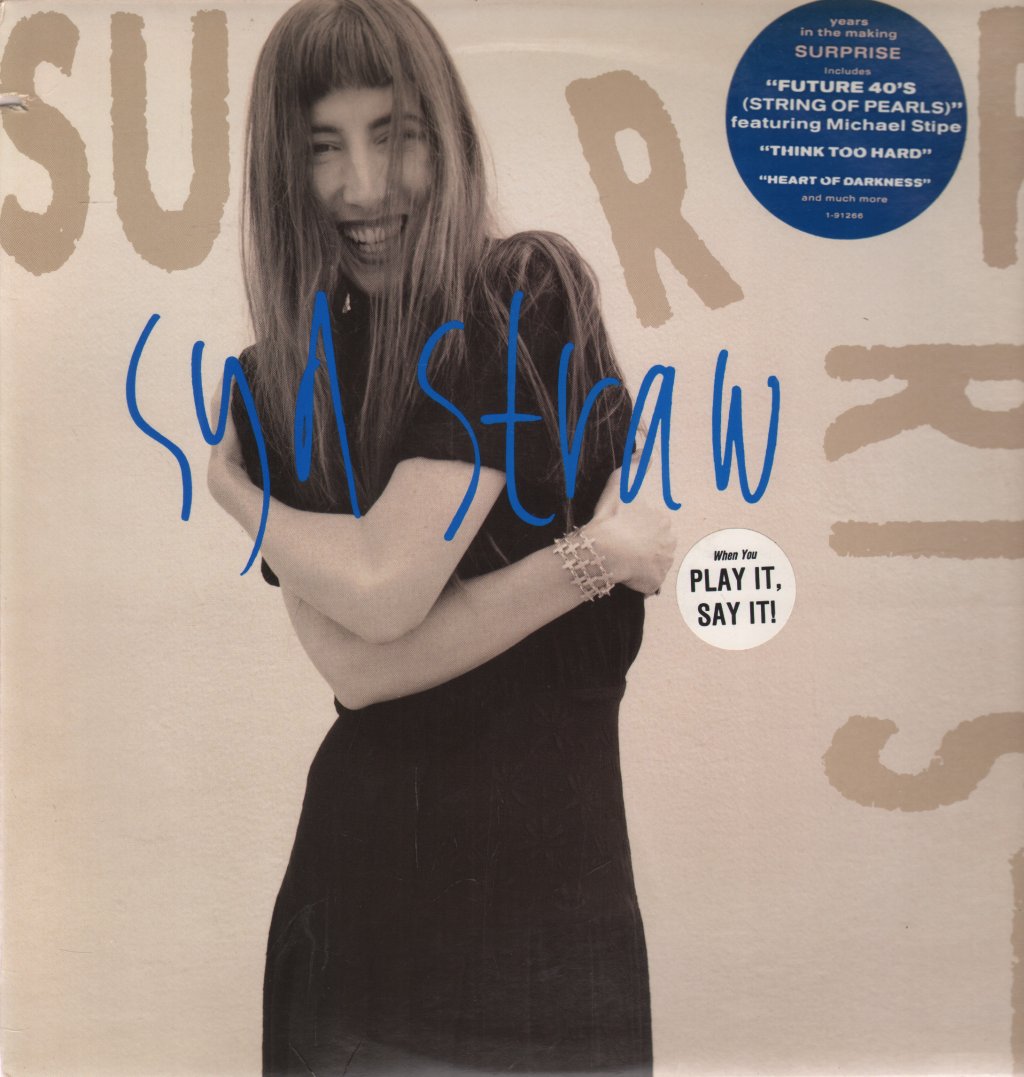 Syd Straw - Surprise - Lp