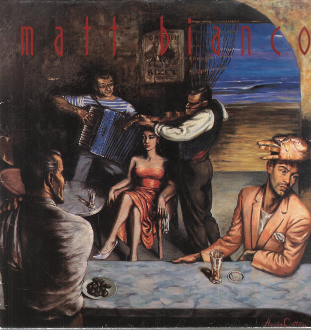 Matt Bianco - Matt Bianco - Lp