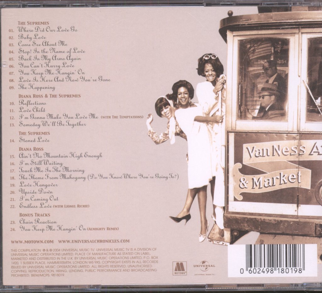 Supremes - No. 1's - Cd
