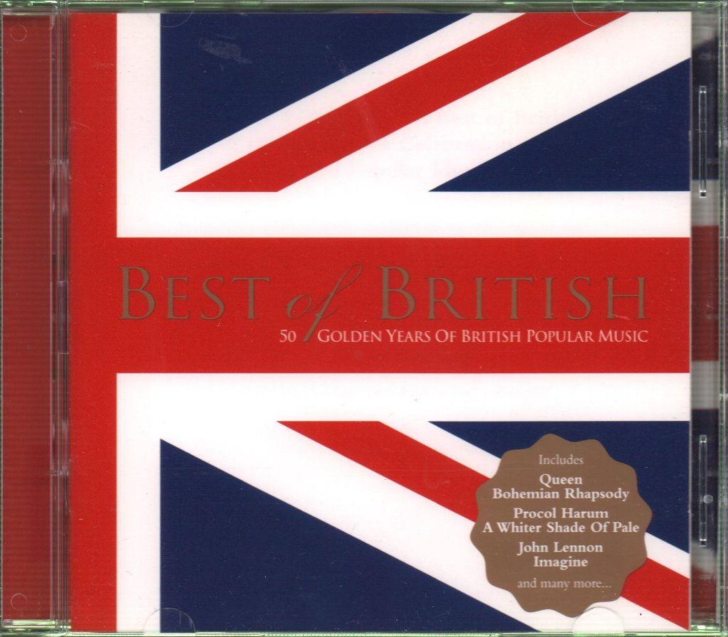 Various - Best Of British - 50 Golden Years Of British Popular Music - Double Cd