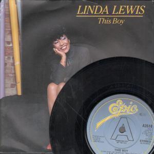Linda Lewis - This Boy - 7 Inch