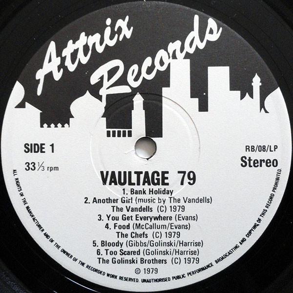 Various Artists - Vaultage 79 (Another Two Sides Of Brighton) - Lp