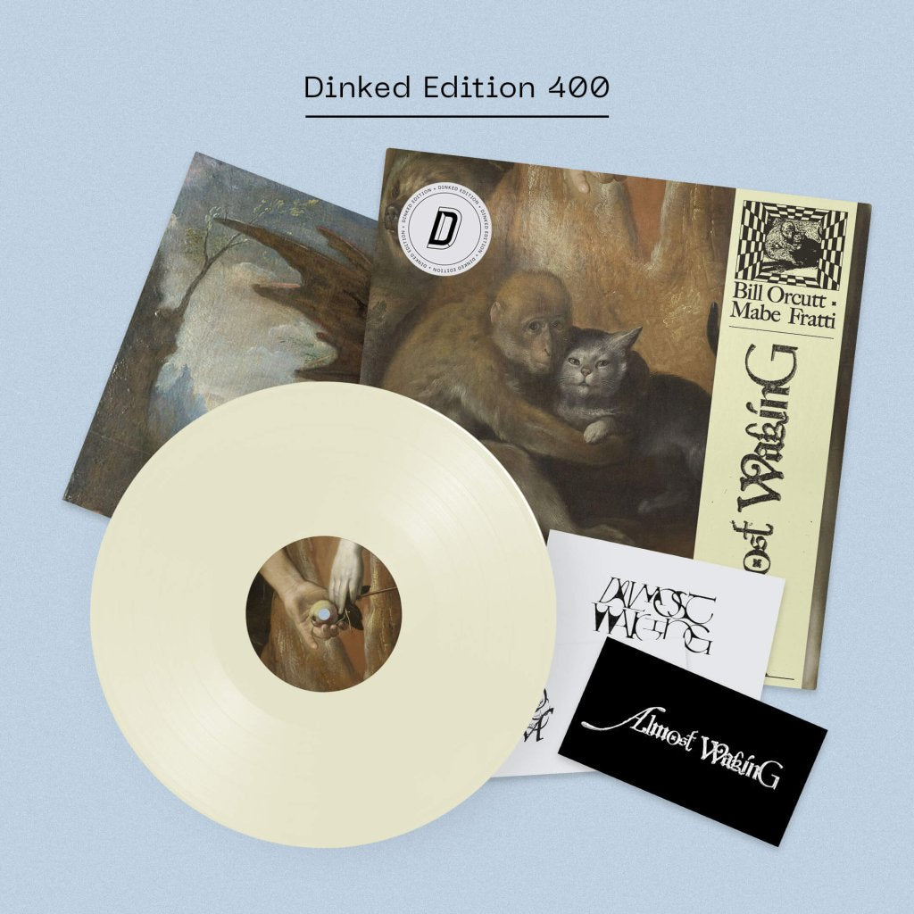 Bill Orcutt & Mabe Fratti - Almost Waking (Dinked Edition #400) - Lp