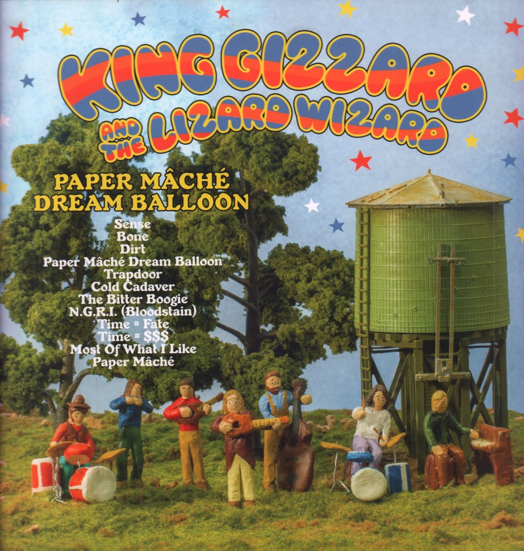King Gizzard And The Lizard Wizard - Paper Mâché Dream Balloon - Lp