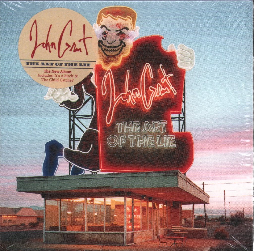 John Grant - Art of the Lie - Cd