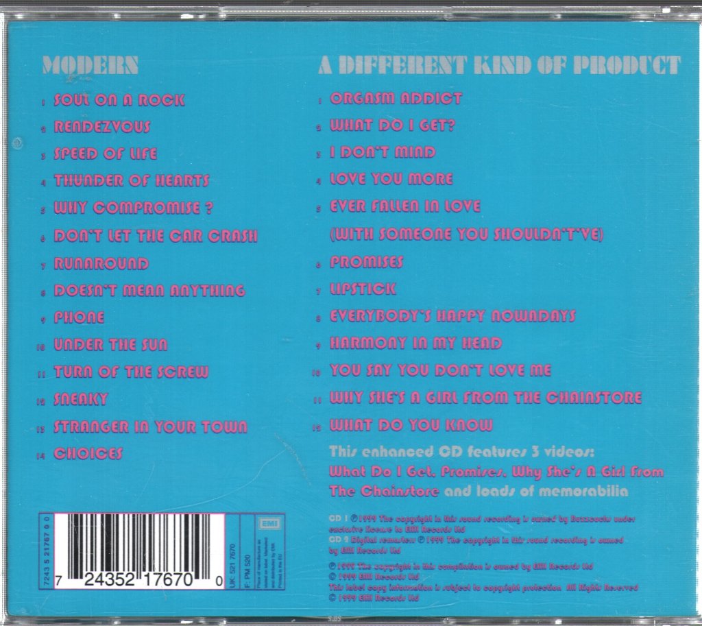 Buzzcocks - Modern - Double Cd