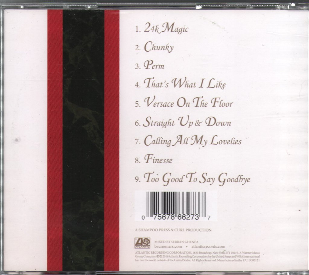 Bruno Mars - XXIVK Magic - Cd
