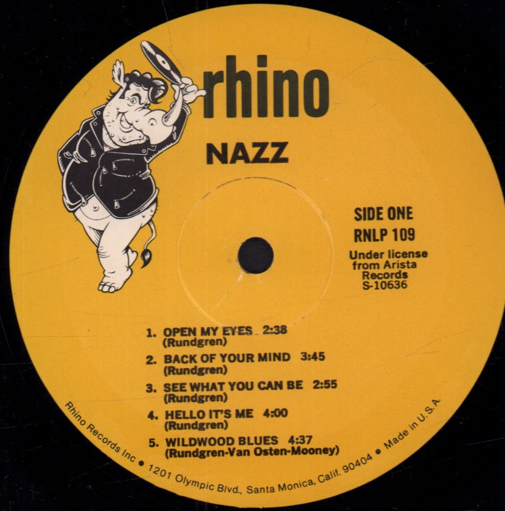 Nazz - Nazz - Lp