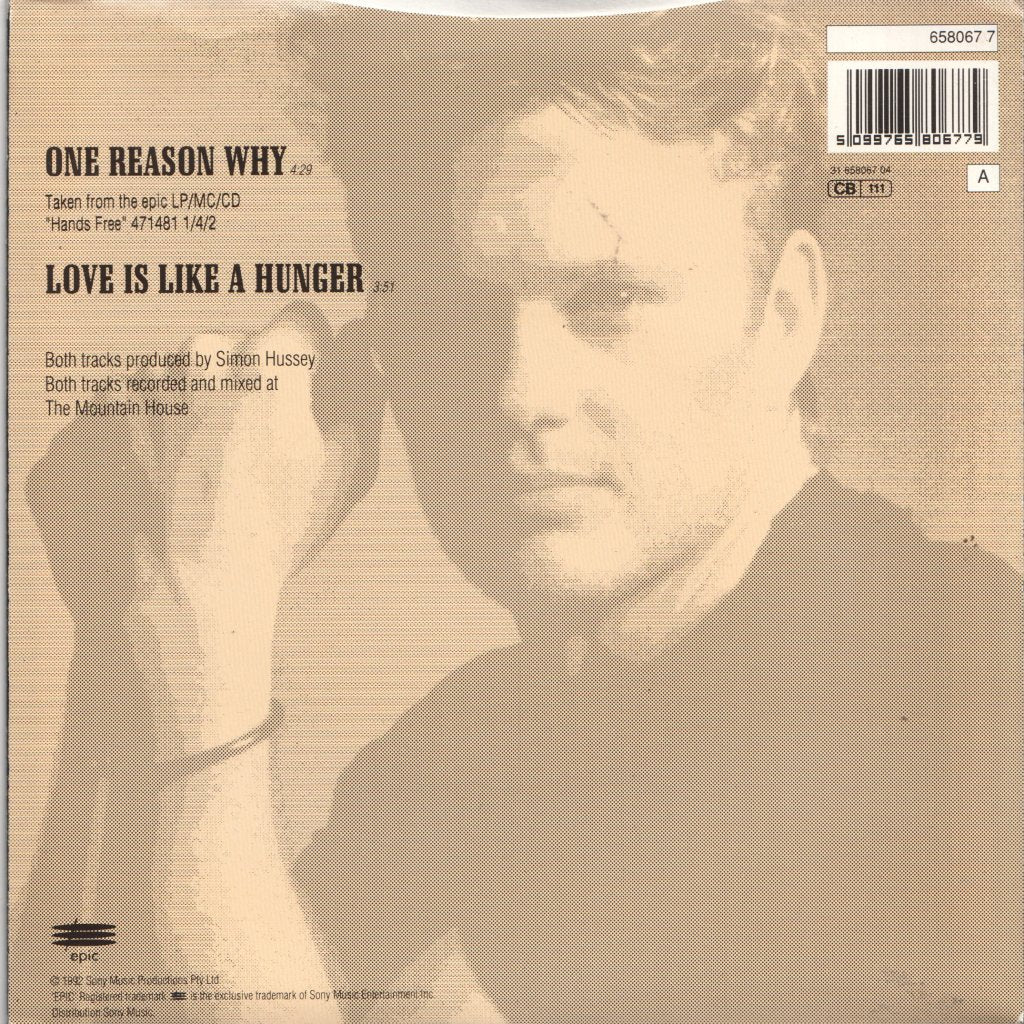 Craig Mclachlan - One Reason Why - 7 Inch