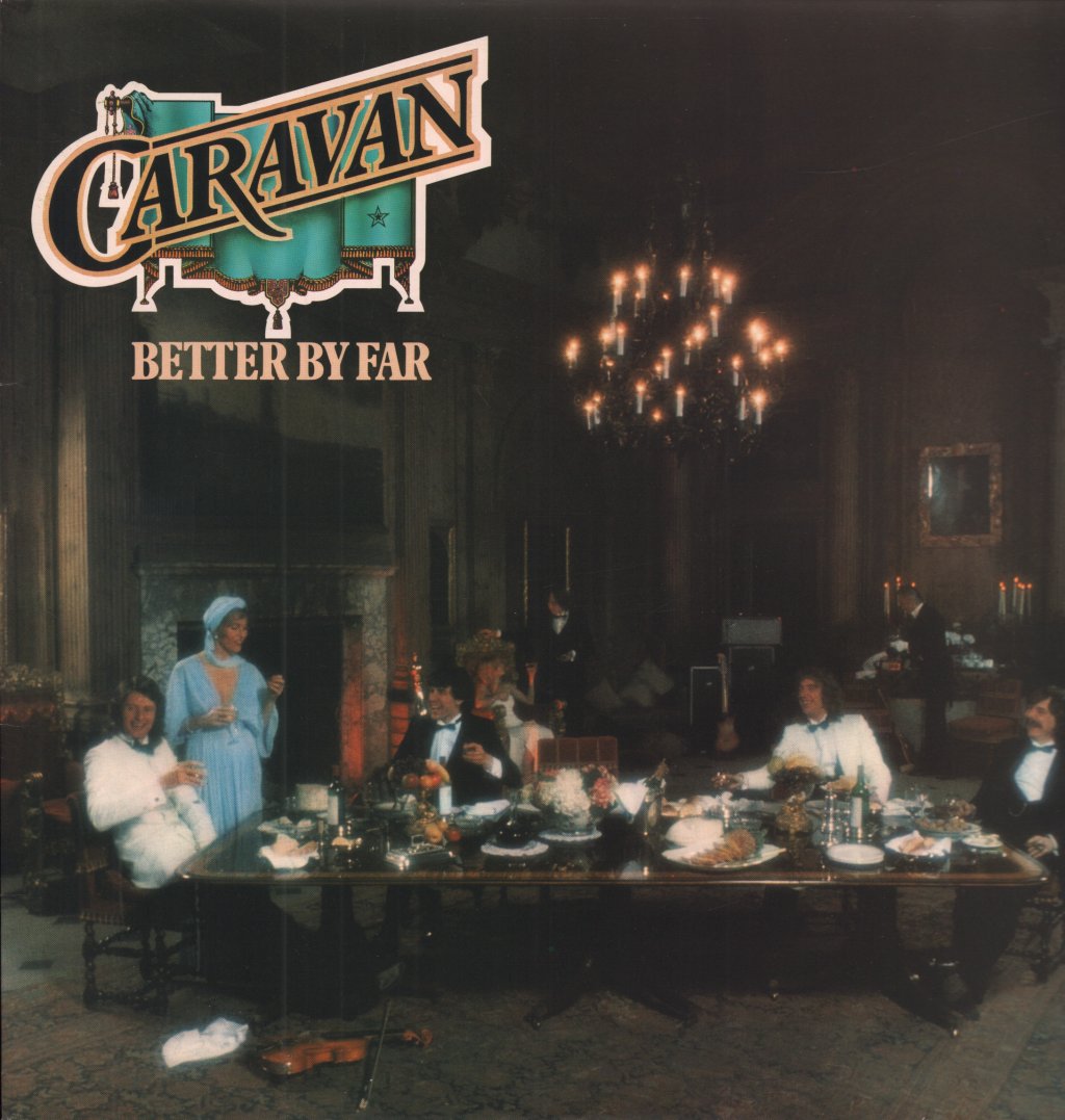 Caravan - Better By Far - Lp