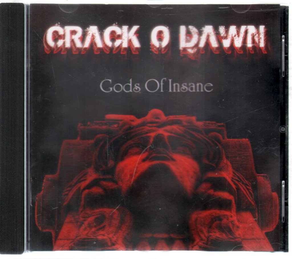 Crack O Dawn - Gods Of Insane - Cd