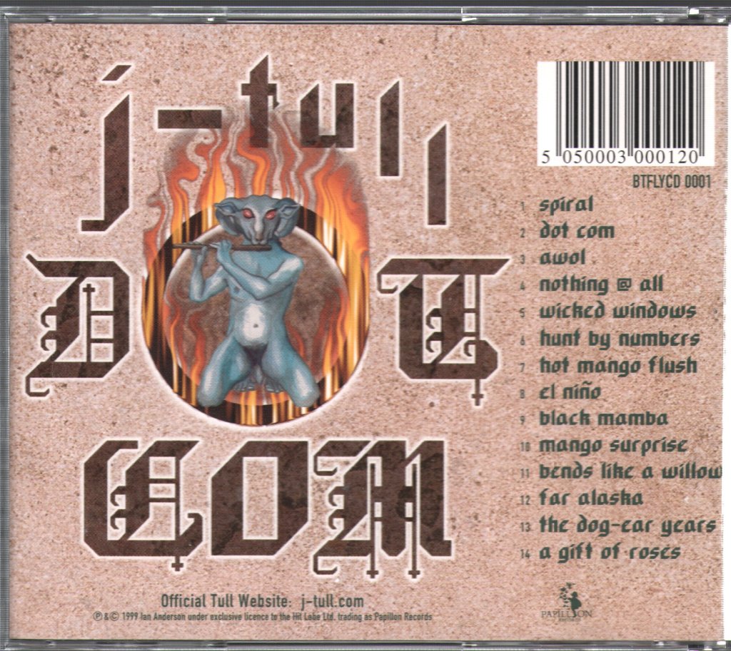 Jethro Tull - Dot Com - Cd