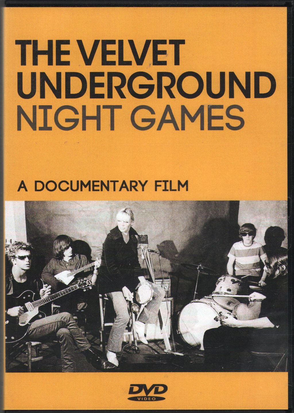 Velvet Underground - Night Games - A Documentary Film - Dvd