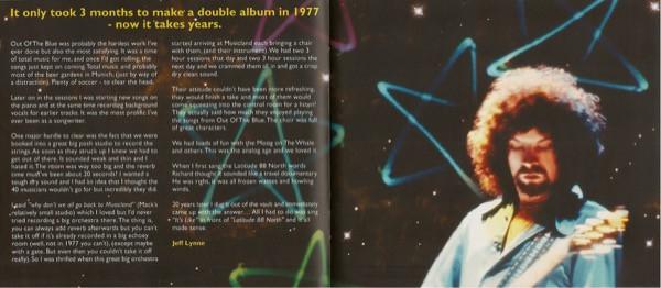 Electric Light Orchestra - Out Of The Blue - Cd