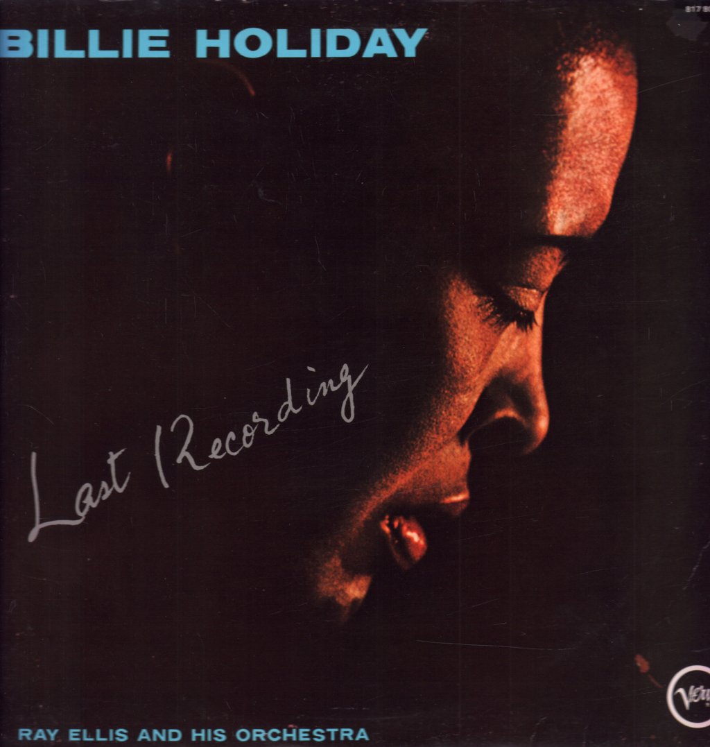 Billie Holiday With Ray Ellis And His Orchestra - Last Recording - Lp