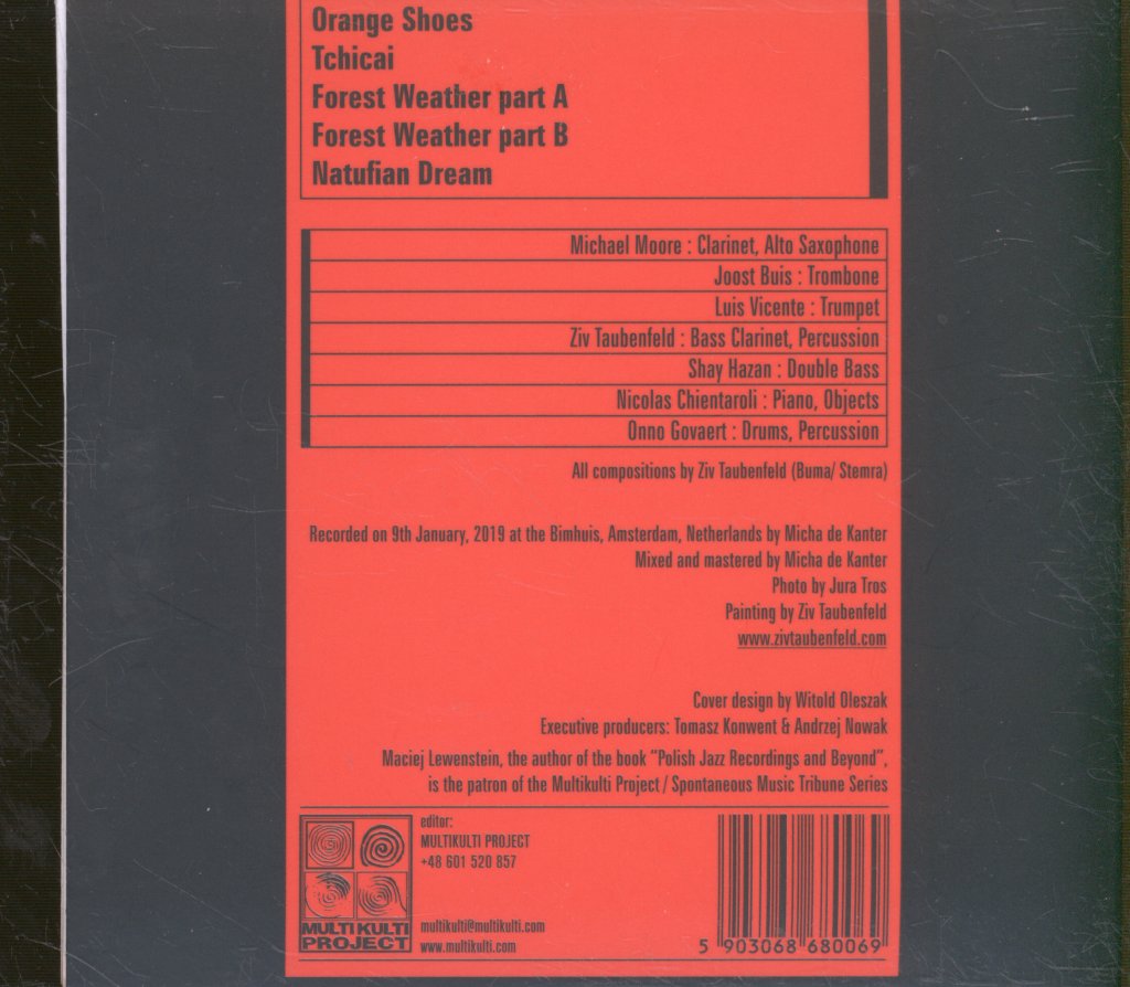 Ziv Taubenfeld's Full Sun - Ziv Taubenfeld's Full Sun - Cd