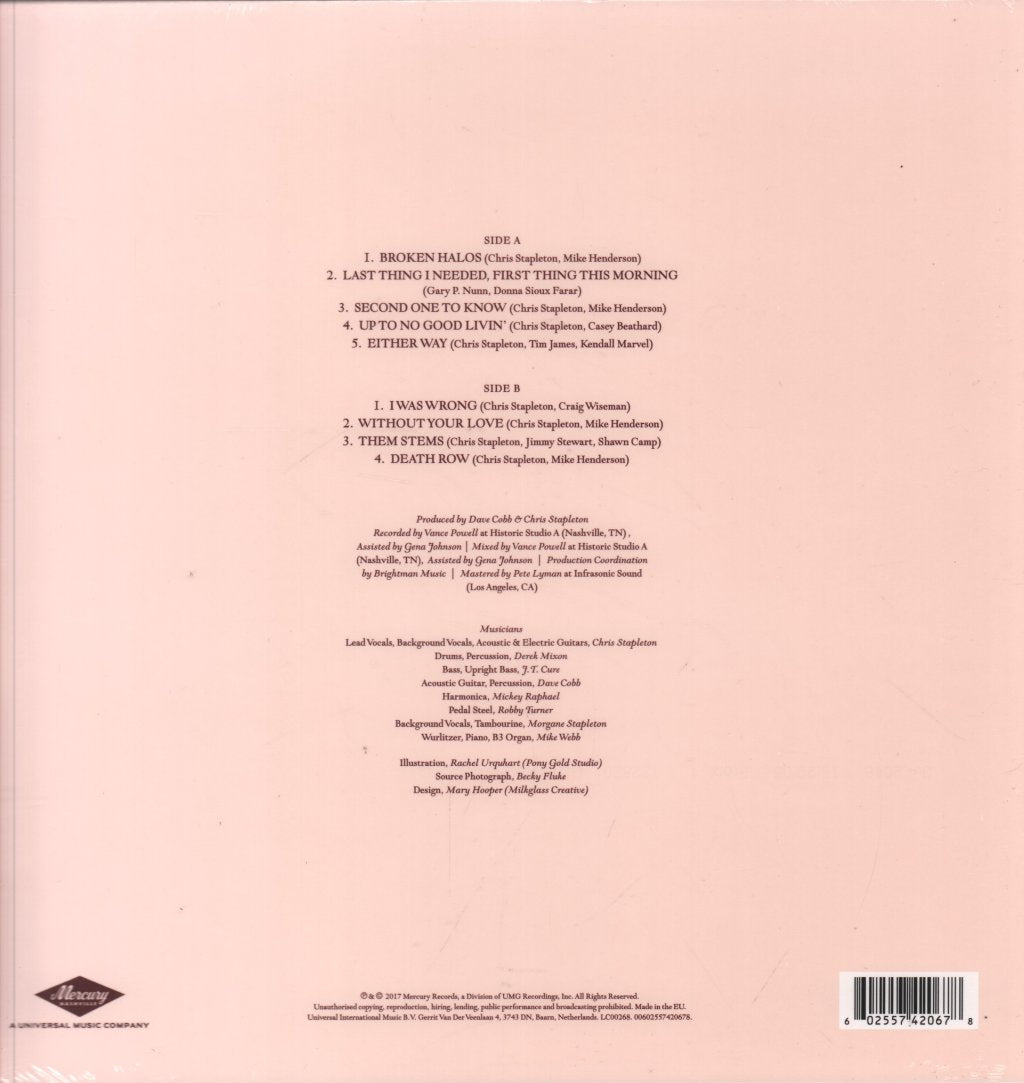 Chris Stapleton - From A Room: Volume 1 - Lp