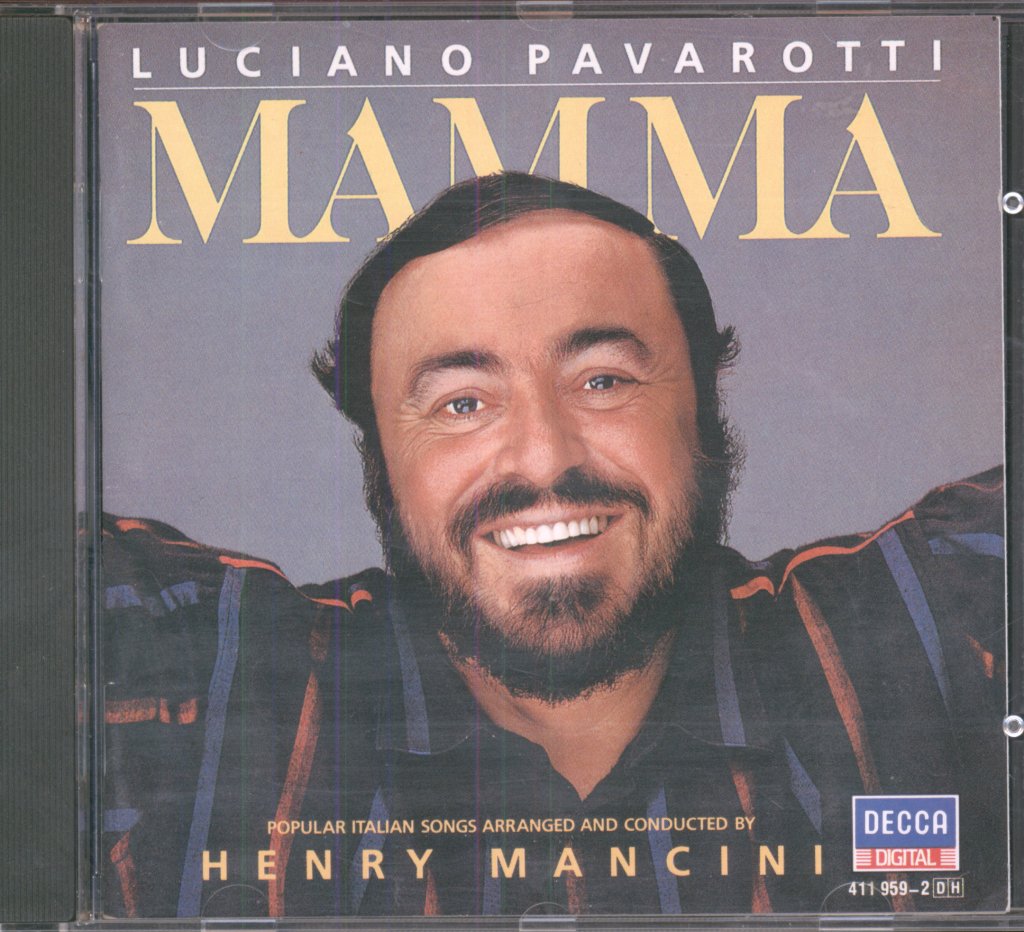 Luciano Pavarotti / Henry Mancini - Mamma - Cd