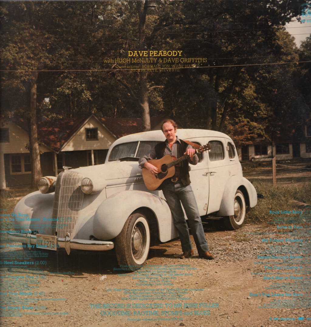 Dave Peabody - Come And Get It - Lp