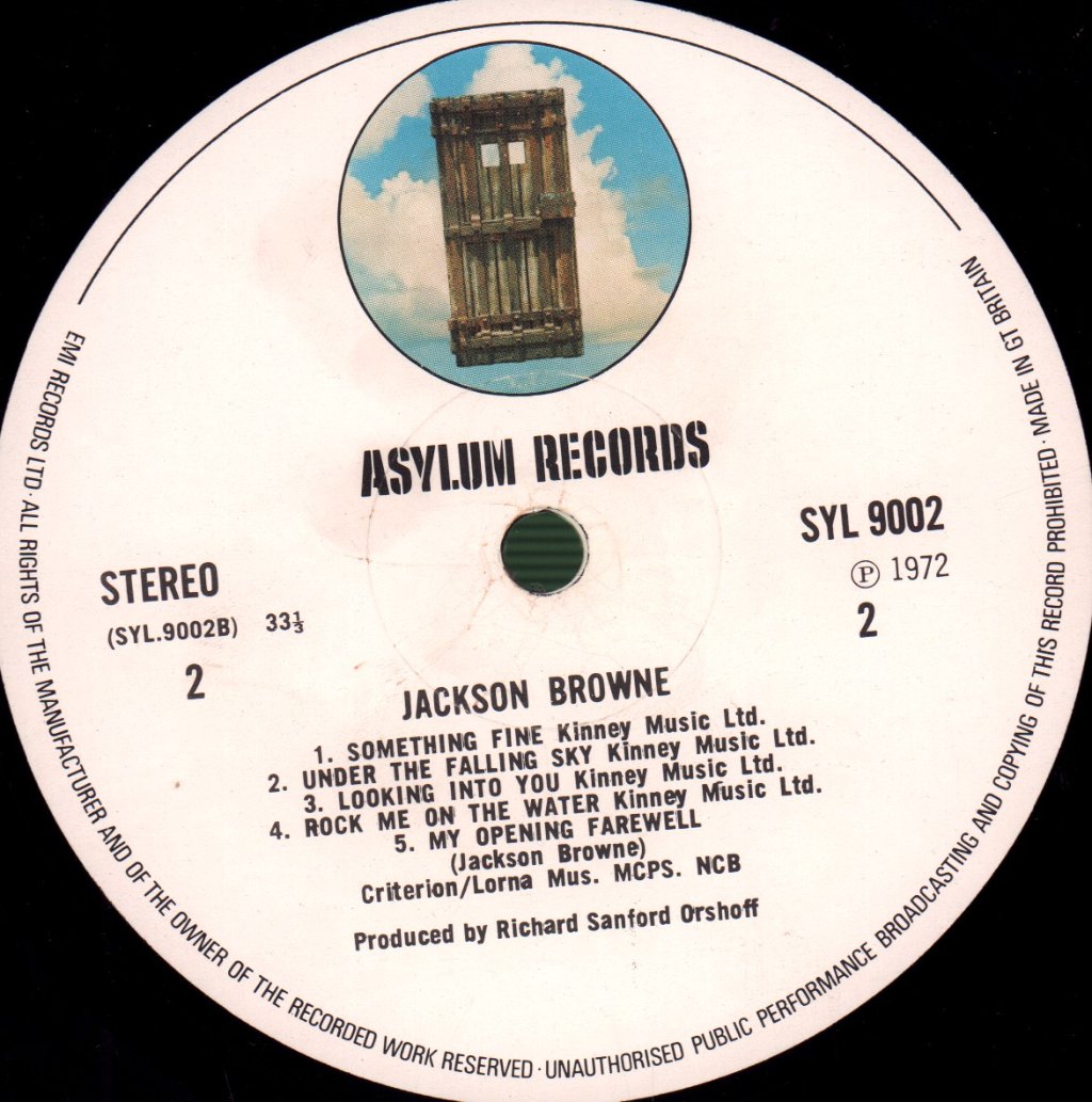 Jackson Browne - Jackson Browne - Lp