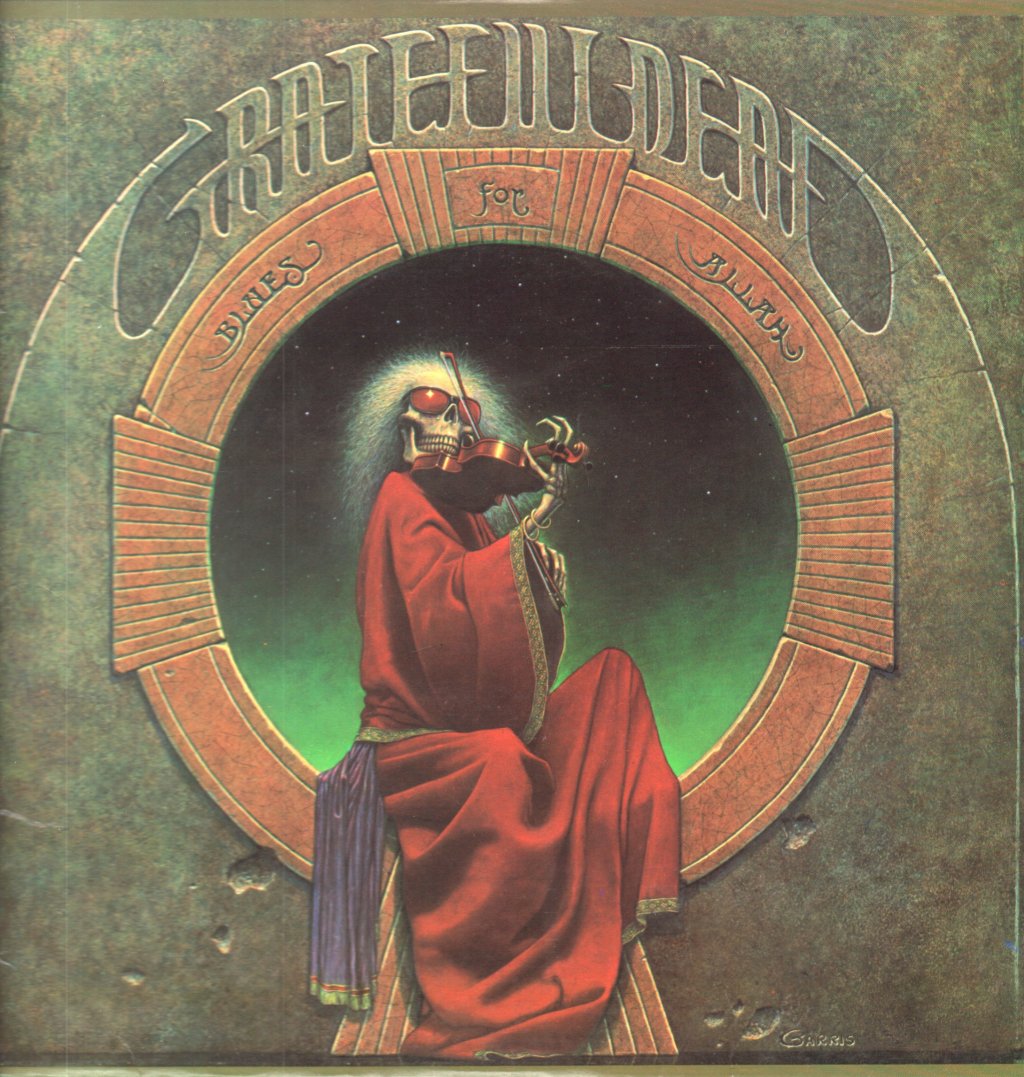 Grateful Dead - Blues For Allah - Lp