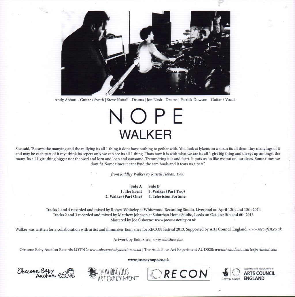 Nope - Walker - Lp