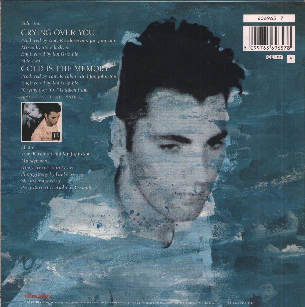J.j. - Crying Over You - 7 Inch