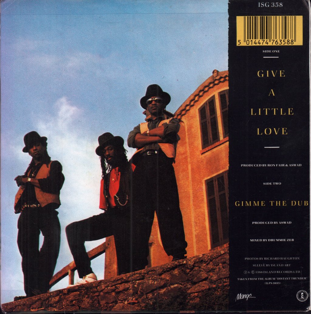 Aswad - Give A Little Love - 7 Inch