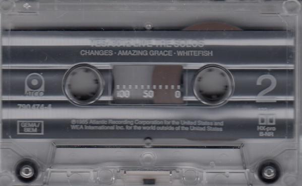 Yes - 9012Live - The Solos - Cassette