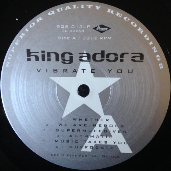 King Adora - Vibrate You - Lp