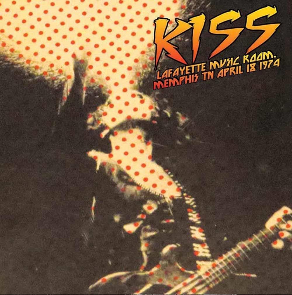 Kiss - Lafayette Music Room, Memphis Tn April 18 1974 - Cd